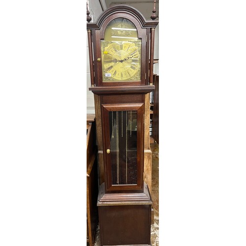 549 - Modern longcase clock