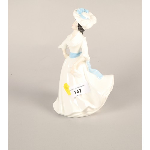 147 - Royal Doulton figure, 'Margaret'.