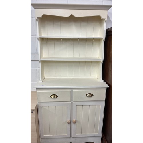 559 - Painted pine dresser