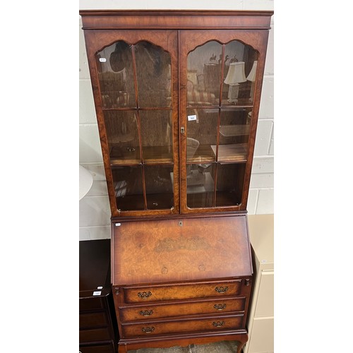 564 - Walnut writing bureau