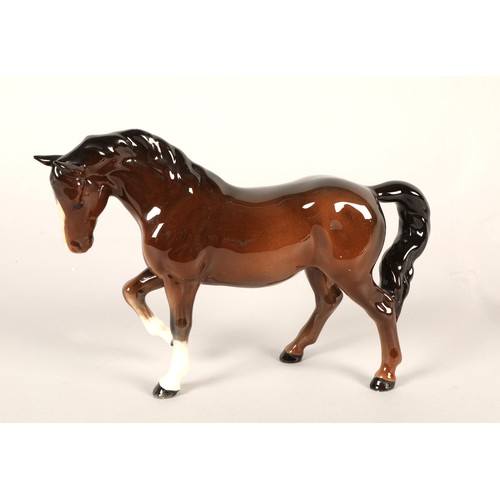 148 - Beswick figure of a horse.