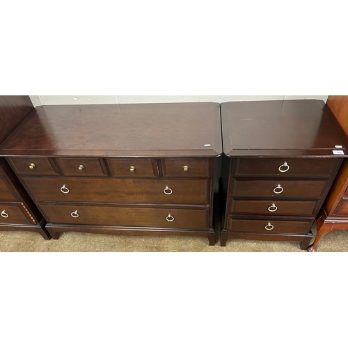 565 - Three stag chests of drawers