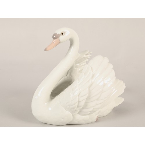 155 - Lladro figure of swan.