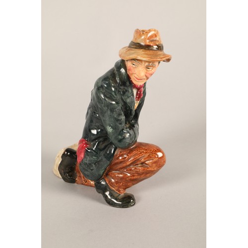 159 - Royal Doulton figure, 'The Poacher'.