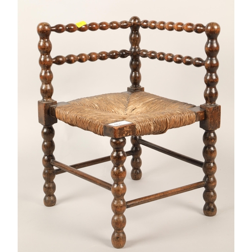 461 - Miniature corner chair