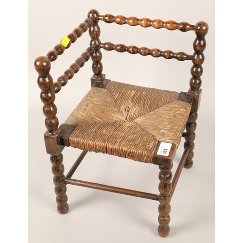 461 - Miniature corner chair