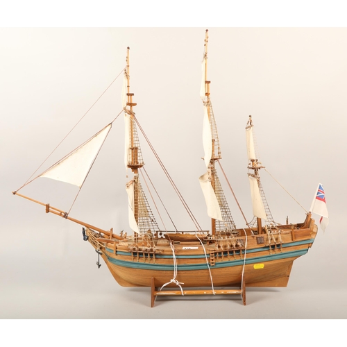 476 - Model of a galleon ship