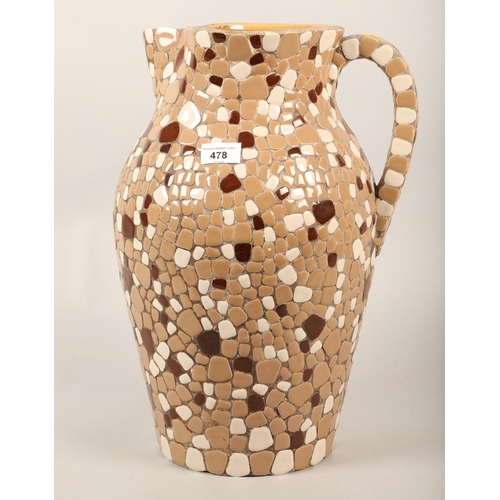 478 - Pottery jug