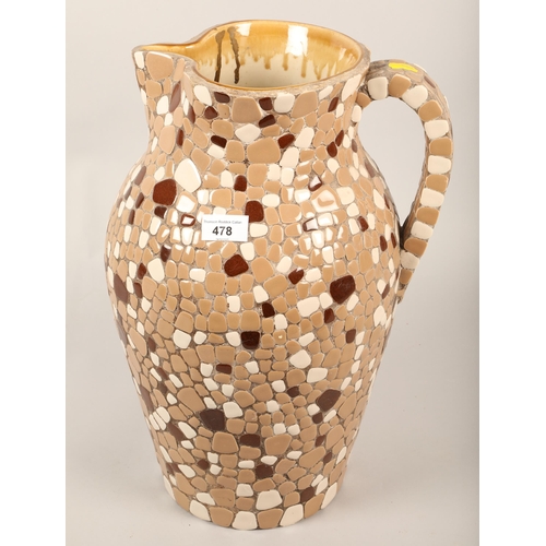 478 - Pottery jug