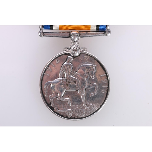 792 - WWI war medal of Seaman A H Burns of Mercantile Fleet Auxiliary [A H BURNS SMN MFA]. WWI war medal o... 