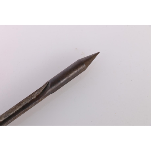 876 - WWI ariel dart flechette, 12cm long. 