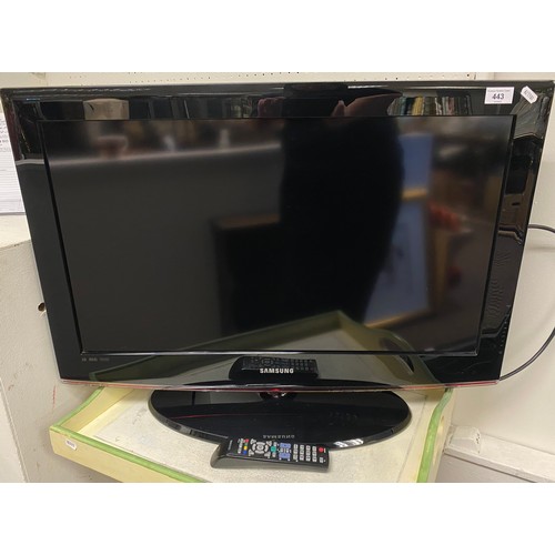 443 - Samsung lcd tv