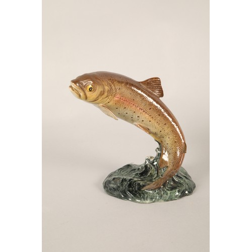 136 - Beswick model of a trout '1032'.