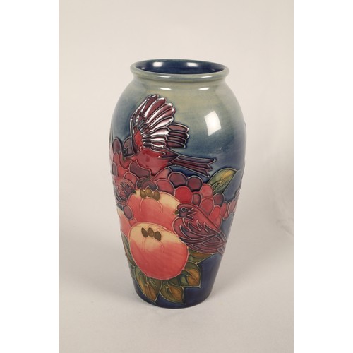 137 - Small Moorcroft vase.