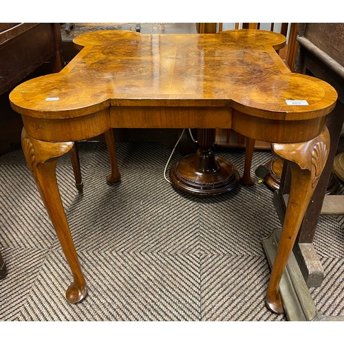 483 - Walnut window table