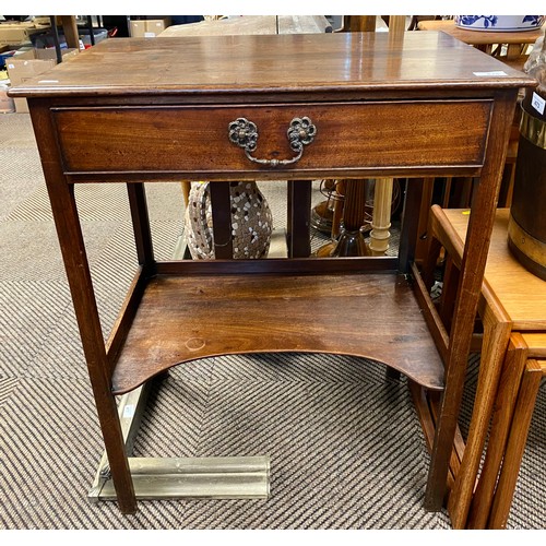 475 - 19th century mahogany wash stand