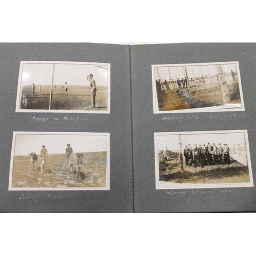 454 - Album of photographs of Jerusalem including The Tower Hippicus, YMCA, Gaza, Jaffa Gates, Railway She... 