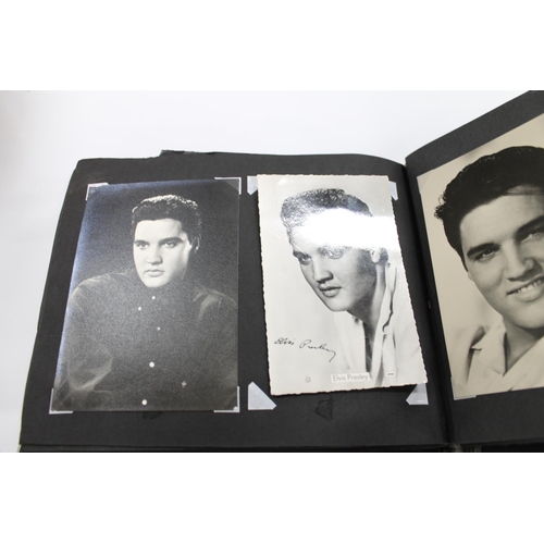 460 - Album of large photographs of celebrities and notaries including Queen Elizabeth II, Princess Margar... 