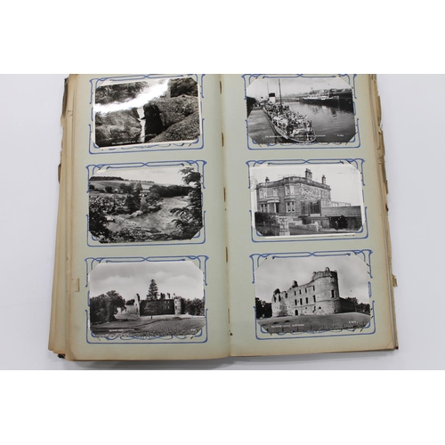 461 - Large collection of postcards including an album of Scottish topographical, much angus and north eas... 