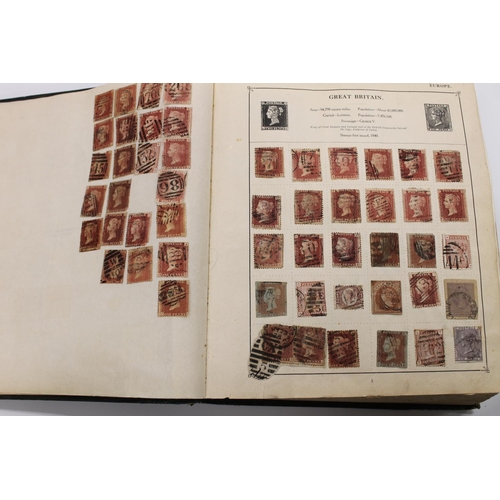 539 - Stamp collection held in two albums, the Strand album with 19th and 20th century used including GB p... 