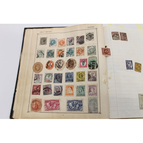 539 - Stamp collection held in two albums, the Strand album with 19th and 20th century used including GB p... 