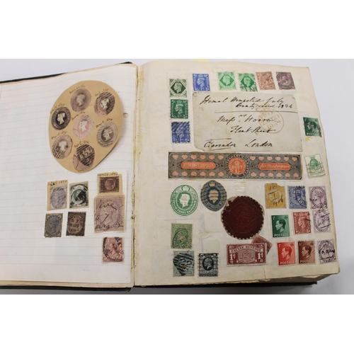 539 - Stamp collection held in two albums, the Strand album with 19th and 20th century used including GB p... 