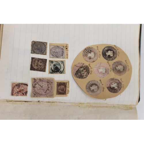 539 - Stamp collection held in two albums, the Strand album with 19th and 20th century used including GB p... 