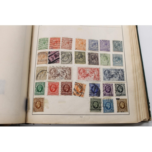 539 - Stamp collection held in two albums, the Strand album with 19th and 20th century used including GB p... 