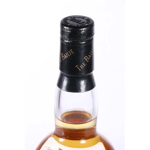 313 - BAILIE NICOL JARVIE BNJ very old reserve blended Scotch whisky, sole proprietors Nicol Anderson &... 