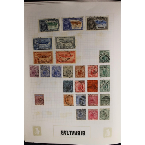 515 - Stamp collection across albums and folders to include 19th and 20th century used, countries includin... 