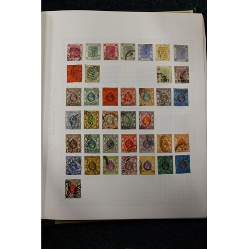 515 - Stamp collection across albums and folders to include 19th and 20th century used, countries includin... 