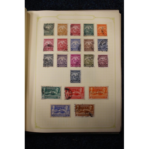 515 - Stamp collection across albums and folders to include 19th and 20th century used, countries includin... 