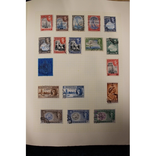 515 - Stamp collection across albums and folders to include 19th and 20th century used, countries includin... 