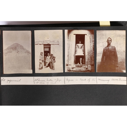 859 - WWI era album of photographs, many taken aboard the Hospital ship HMHS Neuralia, the majority of the... 