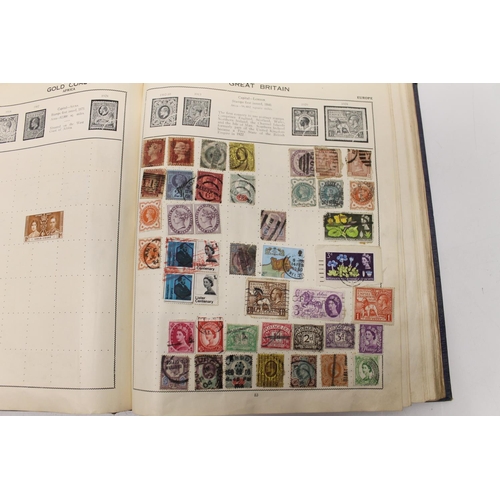 533 - Stamp collection held in five albums, mostly 20th and some 19th century used material including GB, ... 