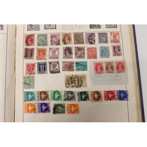 533 - Stamp collection held in five albums, mostly 20th and some 19th century used material including GB, ... 