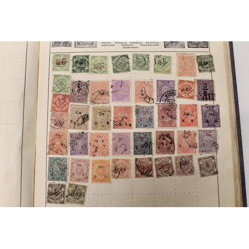 533 - Stamp collection held in five albums, mostly 20th and some 19th century used material including GB, ... 