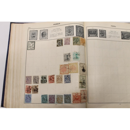 533 - Stamp collection held in five albums, mostly 20th and some 19th century used material including GB, ... 