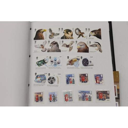 536 - GREAT BRITAIN GB mint stamps including miniature sheets, Post & Go sheets, etc. estimate usable ... 