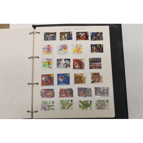 537 - GREAT BRITISH GB album of mint stamps and presentation packs, estimated usable FV~£900, also e... 