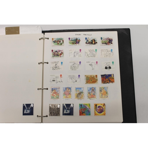 537 - GREAT BRITISH GB album of mint stamps and presentation packs, estimated usable FV~£900, also e... 