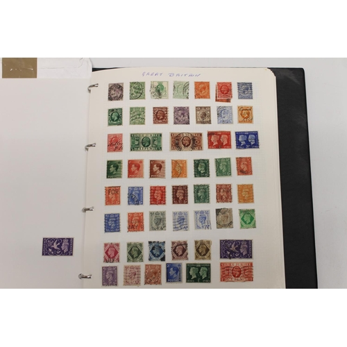 537 - GREAT BRITISH GB album of mint stamps and presentation packs, estimated usable FV~£900, also e... 