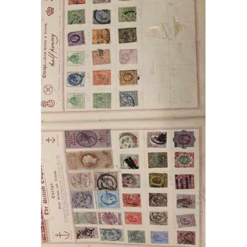 538 - An extensive stamp collection held across numerous albums to include The Empire Postage Stamp Album ... 