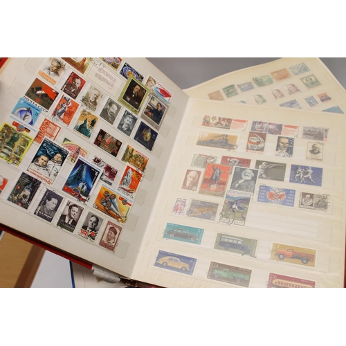 551 - Extensive well ordered stamp collection held across 15 albums, mostly 20th century used stamps, over... 