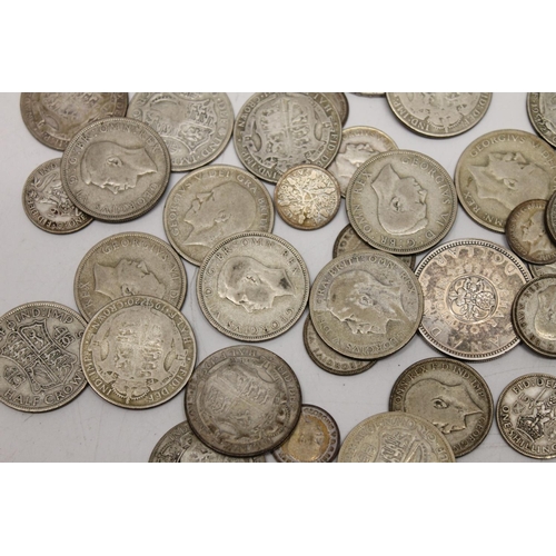 689 - Coin collection including GB Whitman folders including 500 grade silver 1920-1946 coins from circula... 