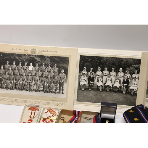 794 - British Red Cross Society medals and ephemera of Elsie E Hardie of Galashiels to include two profici... 