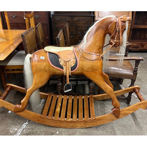 548 - Rocking horse