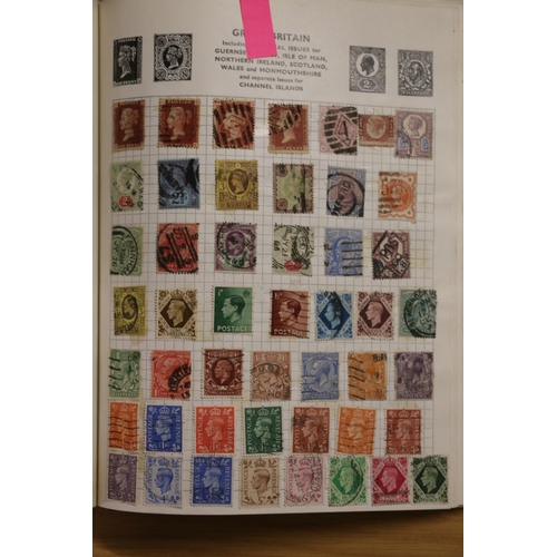 514 - Vast stamp collection held across 20+ albums and stockbooks including 25 London 2012 Paralympic Game... 