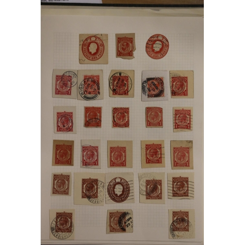 519 - GB stamp collection, 14 albums of mostly used 20th century stamps including regionals, definitives, ... 