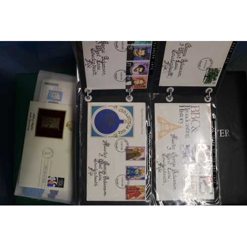 529 - GREAT BRITAIN GB first day cover collection spanning 1964-2009, around 500 cover in total, also an a... 